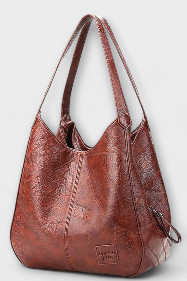 Léora. - Vintage-Ledertasche