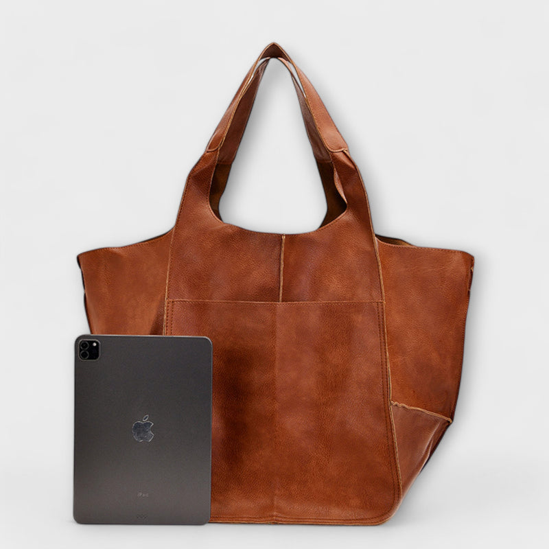 Léora. - Oversize Weekender-Tasche