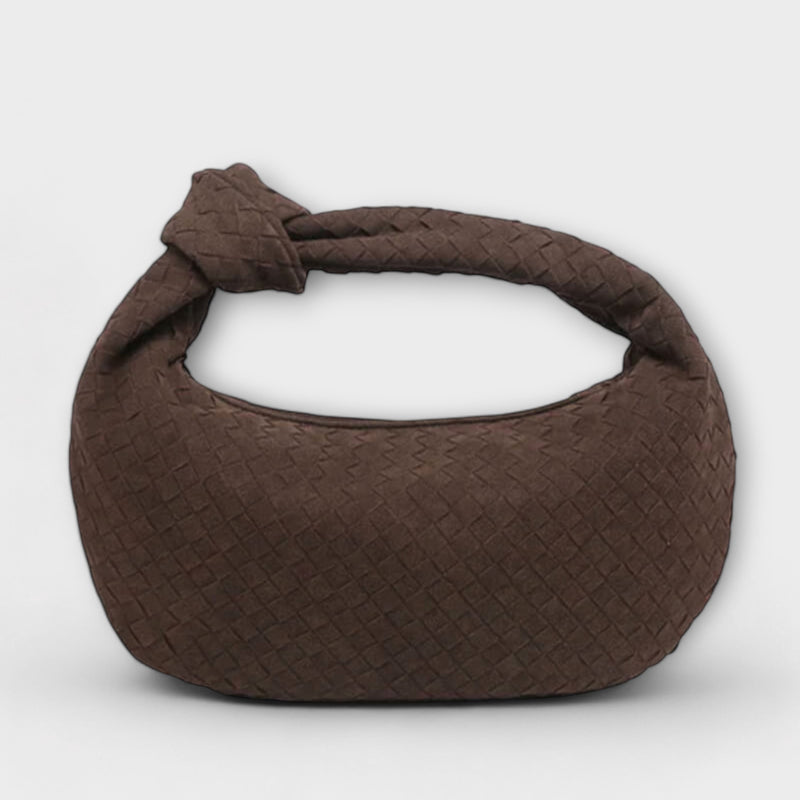Léora. - Große geflochtene Damenhandtasche