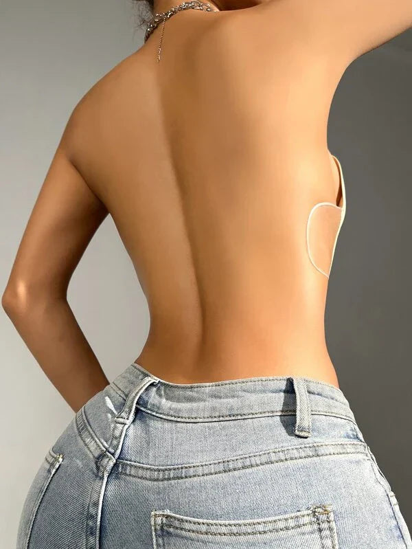 Komfortabler Unsichtbarer Push-Up Klebe-BH für Damen