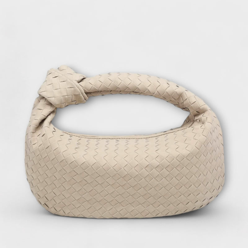 Léora. - Große geflochtene Damenhandtasche