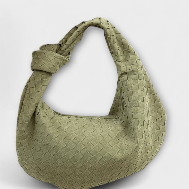 Léora. - Große geflochtene Damenhandtasche