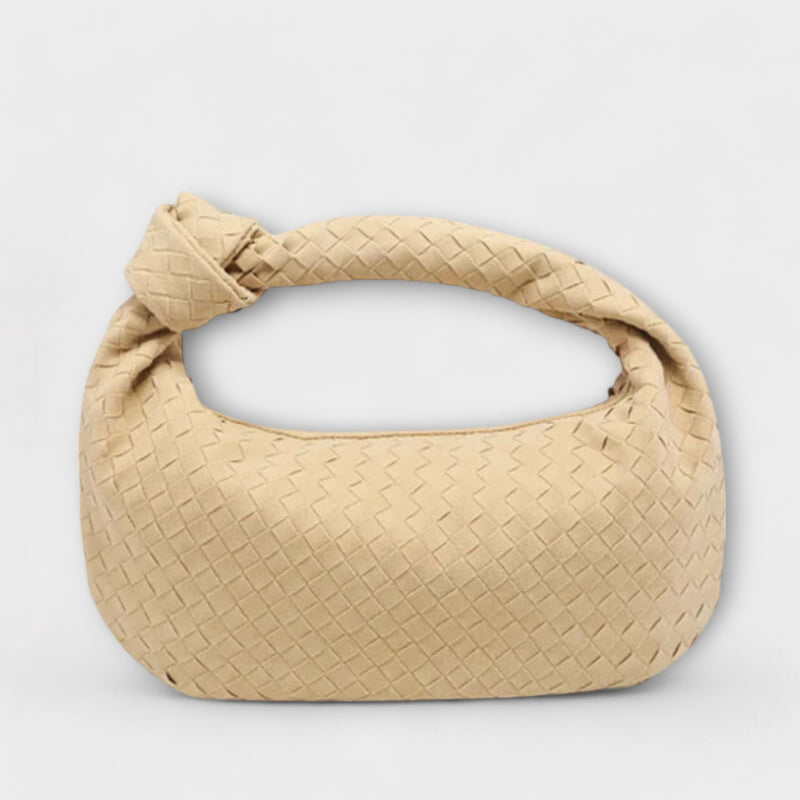 Léora. - Große geflochtene Damenhandtasche