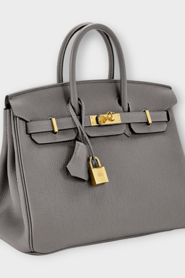 Léora. – Luxuriöse Lederhandtasche