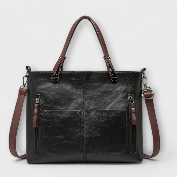 Léora. - Elegante Ledertasche