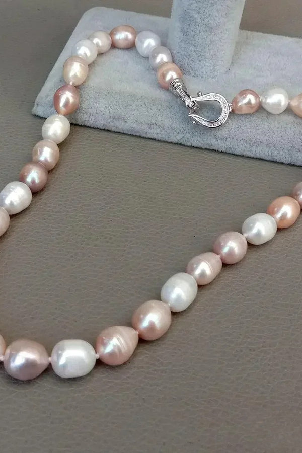 Farbenfrohe Perlenkette