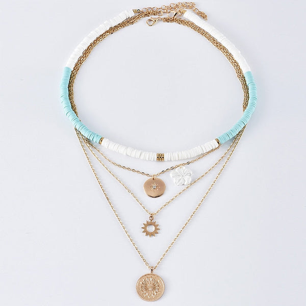 Halsketten Set