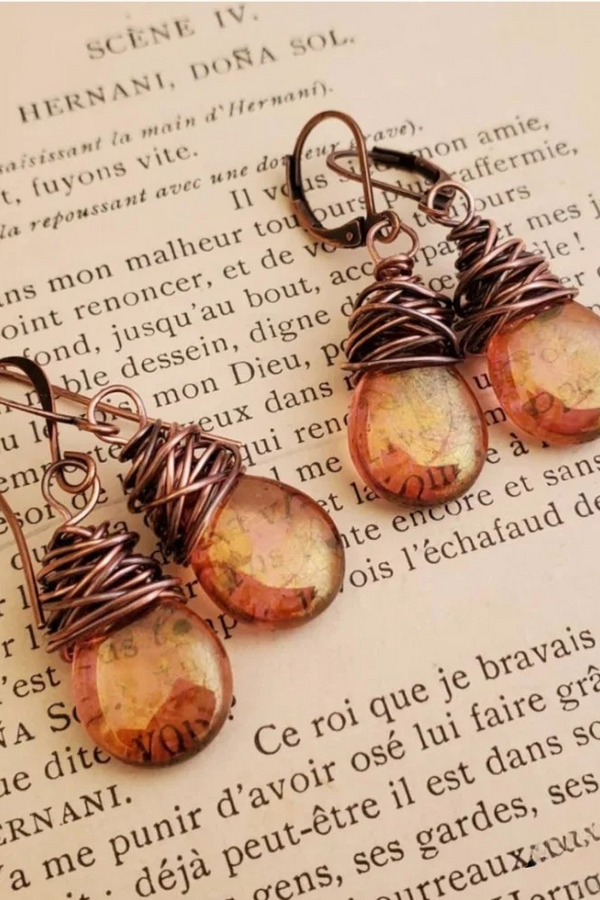 Boho Ohrringe von Feuerfliegen