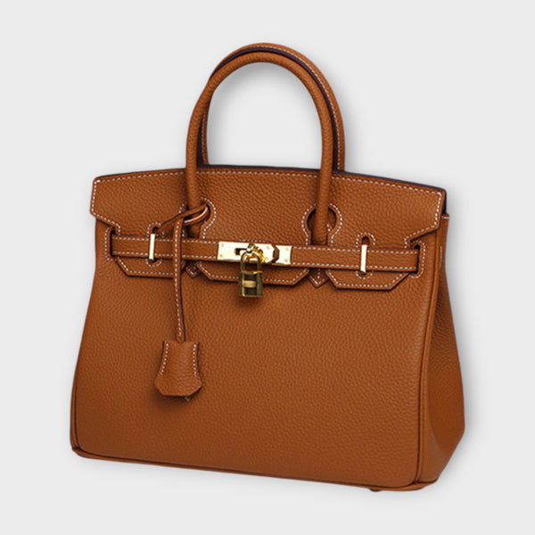 Léora. – Luxuriöse Lederhandtasche