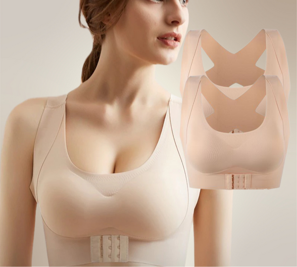 Komfortabler Haltungskorrigierender BH für Damen (2er Set)