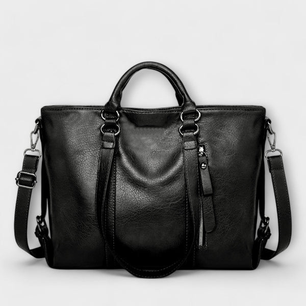 Léora. - Große Ledertasche
