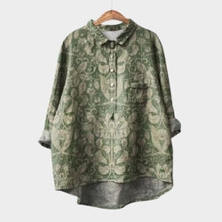 Madieke | Premium Bluse mit Spitzenverarbeitung