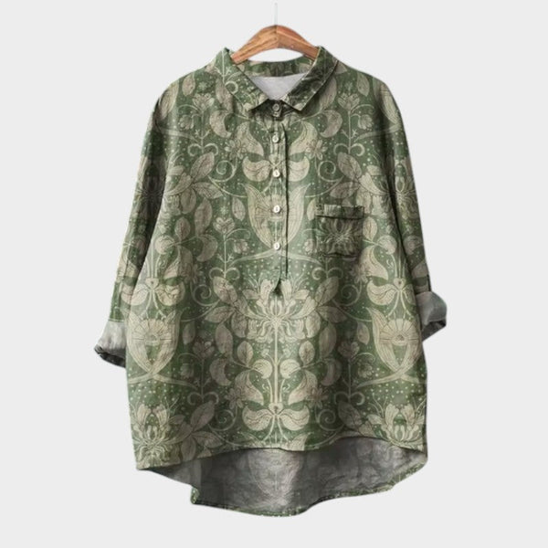 Madieke | Premium Bluse mit Spitzenverarbeitung