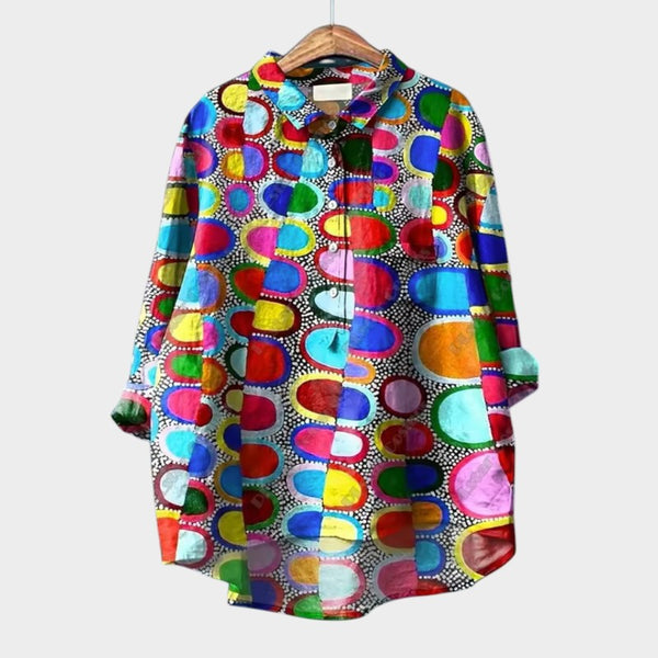 Livia | Premium Bluse mit Spitze