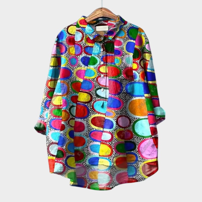 Livia | Premium Bluse mit Spitze