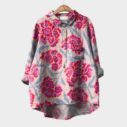 Jasmin | Premium Bluse mit Spitze