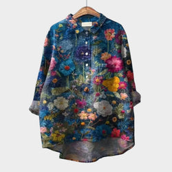 Brigitte | Premium Bluse mit Spitze