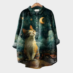 Jenny | Premium Bluse mit Spitze