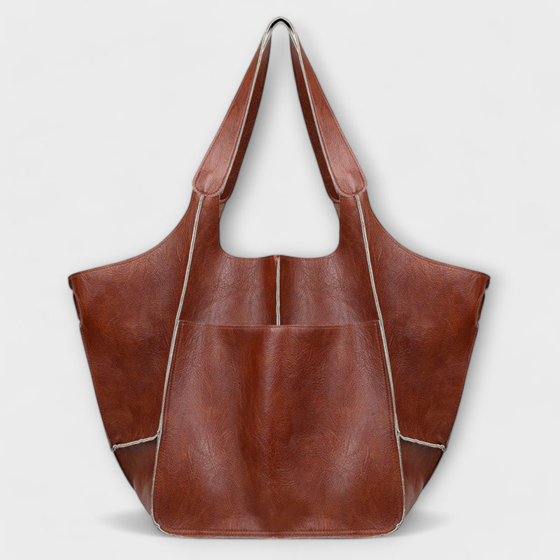 Léora. - Oversize Weekender-Tasche