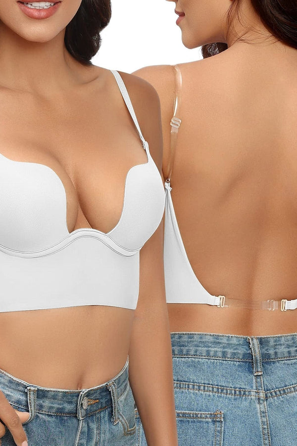 Eleganter Rückenfreier BH für Damen mit Komfort und Unterstützung | Sofia