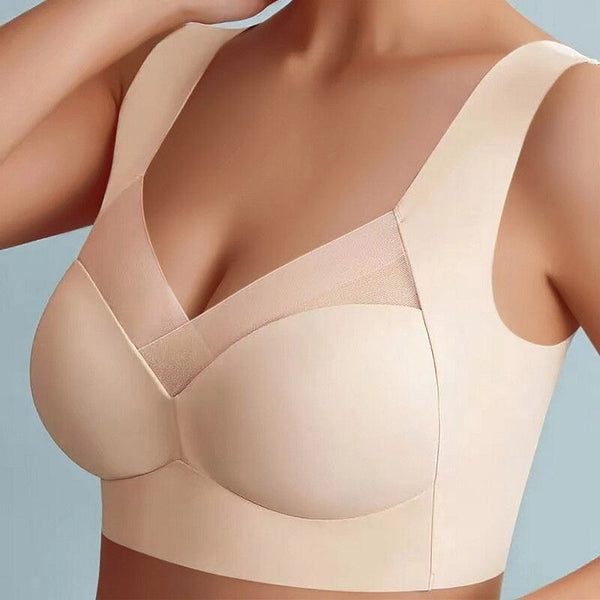 Komfortabler nahtloser Damen-BH